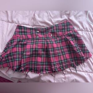 mini skirt